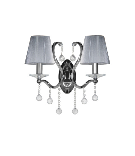 Бра Lumina Deco Bellisica LDW 8033-2 SL фото 2 Бра Lumina Deco Bellisica LDW 8033-2 SL фото 2