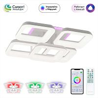 Потолочная светодиодная люстра Citilux Паркер Смарт CL225A250E