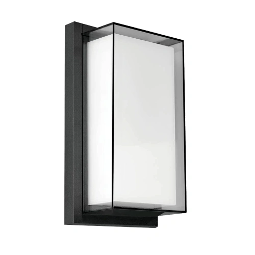 Уличный настенный светильник Arte Lamp MENKAR A1331AL-1BK Уличный настенный светильник Arte Lamp MENKAR A1331AL-1BK