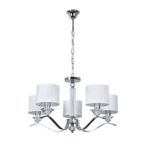 Подвесная люстра Arte Lamp ALHENA A4091LM-5CC Подвесная люстра Arte Lamp ALHENA A4091LM-5CC