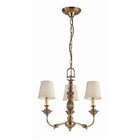 Люстра Cloyd MARRY C3 / Ø56 см - латунь (арт.10159)