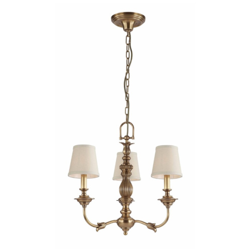 Люстра Cloyd MARRY C3 / Ø56 см - латунь (арт.10159) Люстра Cloyd MARRY C3 / Ø56 см - латунь (арт.10159)