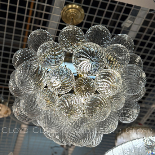 Люстра Cloyd MORRA C5 / Ø60 см - латунь (арт.11639) фото 8 Люстра Cloyd MORRA C5 / Ø60 см - латунь (арт.11639) фото 8