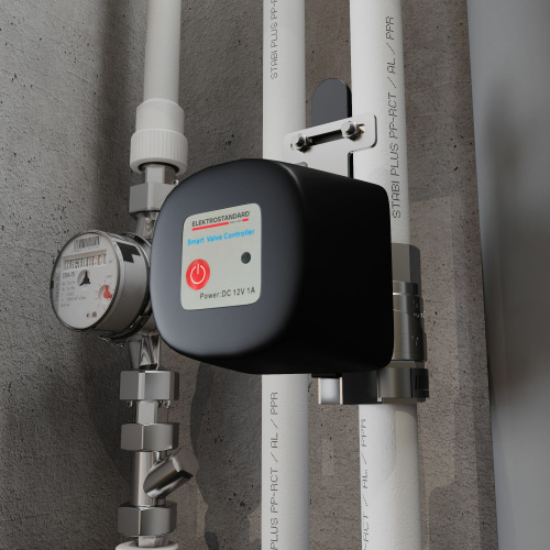 Умный электропривод для запорного крана 76260/00 фото 3