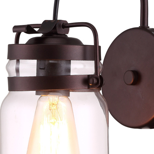 Бра Arte Lamp BENE A9179AP-1CK фото 3 Бра Arte Lamp BENE A9179AP-1CK фото 3