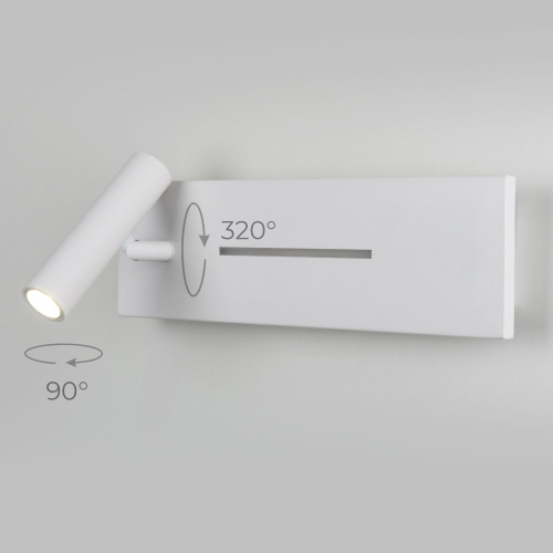 Светильник настенный светодиодный Tuo LED MRL LED 1117 белый фото 7