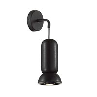 5054/1WD PENDANT ODL24 379 черный/металл/керамика Бра GU10 LED 4W KERAMA
