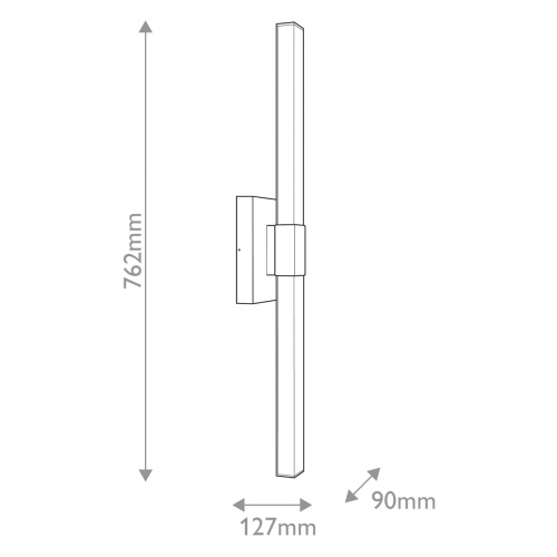 Настенный фонарь Kichler, Арт. KL-NOCAR-L-BK фото 10