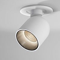 Светильник встраиваемый поворотный светодиодный Spot 7W 4000K белый 25093/LED