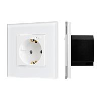 Розетка электрическая с Zigbee управлением SCT-OMALI-EUZB1-PL-WH (240V, 16A, Zigbee) Arlight 050215