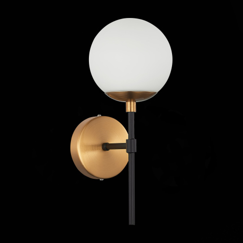 SL1203.401.01 Бра ST-Luce Бронза,Черный/Белый E27 1*40W LIMANO фото 4 SL1203.401.01 Бра ST-Luce Бронза,Черный/Белый E27 1*40W LIMANO фото 4