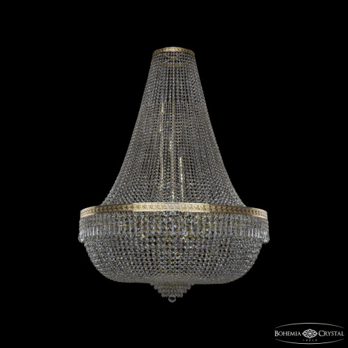 Люстра хрустальная 19271/H2/100IV G Bohemia Ivele Crystal (Богемия Ивеле Кристалл)