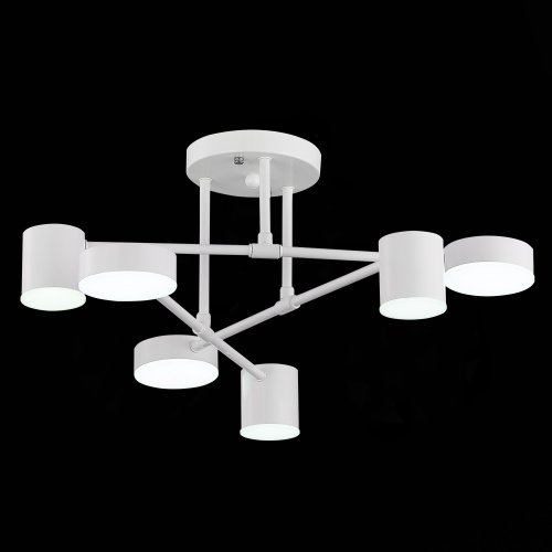 SLE201052-06 Светильник потолочный Белый/Белый LED 6*7W 4000K NOBEL фото 11