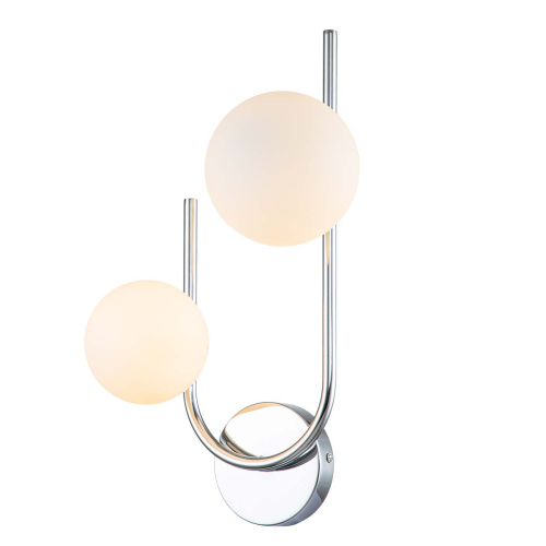 Настенный светильник Escada 642/2A G9*40W Silver Настенный светильник Escada 642/2A G9*40W Silver