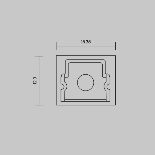 Комплектующие для профиля Led Strip 642053 фото 2
