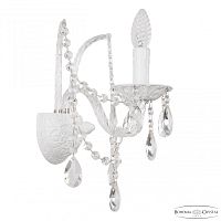 Бра с хрустальными подвесками AL16311B/1/141 WM Bohemia Ivele Crystal (Богемия Ивеле Кристалл)