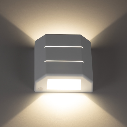 Citilux STELS CLU0730 LED Уличный настенный светильник Белый фото 6 Citilux STELS CLU0730 LED Уличный настенный светильник Белый фото 6