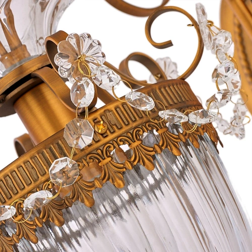 Бра Arte Lamp SCHELENBERG A4410AP-1SR фото 3