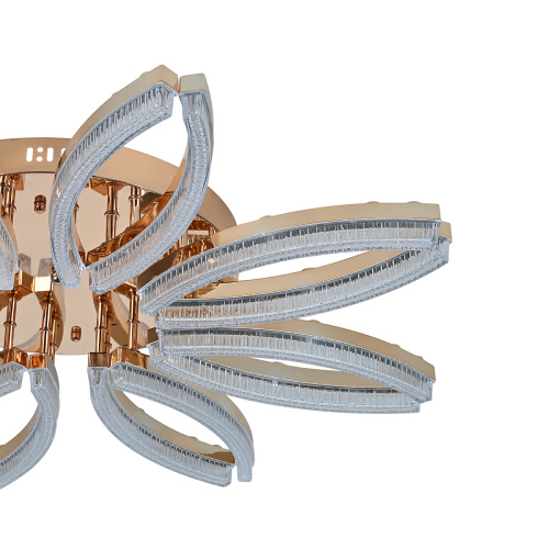 Потолочный светильник 100013/8C LED*157W Brass фото 3