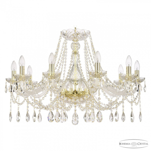 Люстра хрустальная 107/10/300 G Bohemia Ivele Crystal (Богемия Ивеле Кристалл) Люстра хрустальная 107/10/300 G Bohemia Ivele Crystal (Богемия Ивеле Кристалл)