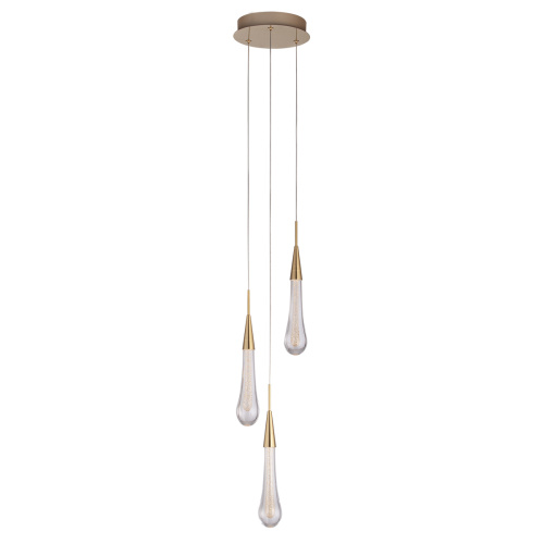 Подвесной светильник Pour 3A br.brass фото 2 Подвесной светильник Pour 3A br.brass фото 2