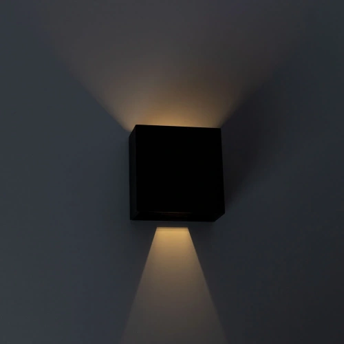 Фасадный светильник Arte Lamp ALGOL A1445AL-1BK фото 3