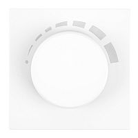 Выключатель диммирующий (механизм), STEKKER, 250В, 1200W, серия Мия, RSW10-3106-01, белая магнолия