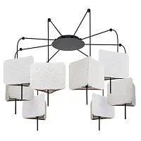 Подвесная люстра Arte Lamp TRIXIE A7084SP-8BK