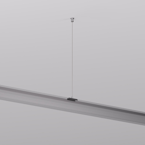 TR2126-BK Механический подвес для трека SMART BASE, IP20, 1.5м, черный, алюминий фото 7