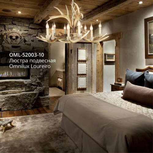 Люстра подвесная OML-52003-10 фото 4 Люстра подвесная OML-52003-10 фото 4