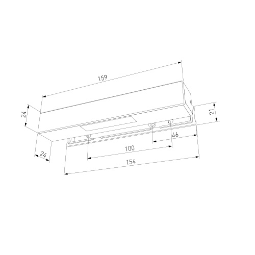 Светодиодная накладная подсветка для лестниц 40163/LED 3000К черный IP65 40163/LED фото 5 Светодиодная накладная подсветка для лестниц 40163/LED 3000К черный IP65 40163/LED фото 5