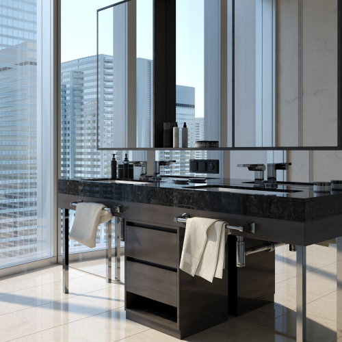 Рамка из акрила на 3 поста Acrylic черный W0032708 фото 5 Рамка из акрила на 3 поста Acrylic черный W0032708 фото 5