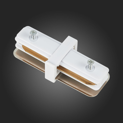 ST002.519.00 Коннектор прямой ST-Luce Белый BASE фото 3