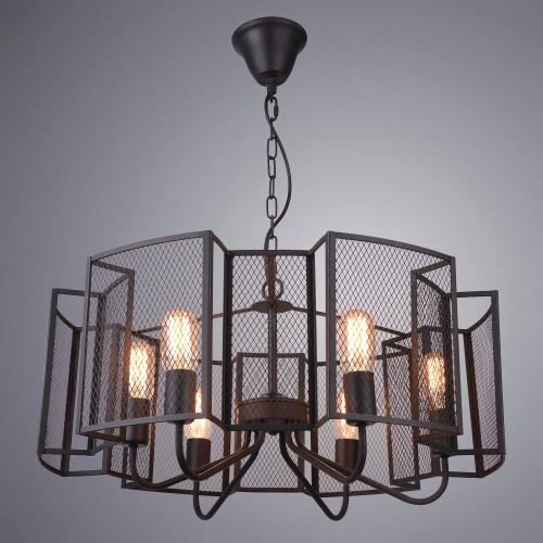 Подвесная люстра Divinare RETE 5008/04 SP-6 фото 2