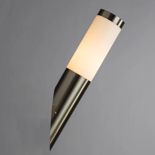 Уличный настенный светильник Arte Lamp SALIRE A3157AL-1SS фото 2 Уличный настенный светильник Arte Lamp SALIRE A3157AL-1SS фото 2