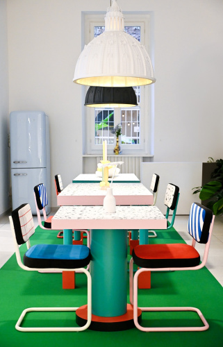 Стул Superchair Red Grid фото 7 Стул Superchair Red Grid фото 7