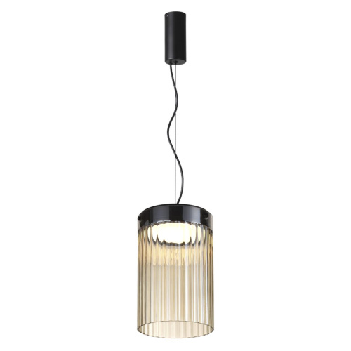 5047/15L L-VISION ODL24 000 черный/светл.янтарный/металл/стекло Подвес LED 15W 4000К 1676Лм PILLARI фото 3 5047/15L L-VISION ODL24 000 черный/светл.янтарный/металл/стекло Подвес LED 15W 4000К 1676Лм PILLARI фото 3