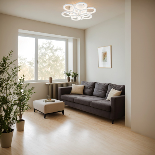 Потолочный светильник Escada 10248/12 LED*160W White фото 3 Потолочный светильник Escada 10248/12 LED*160W White фото 3