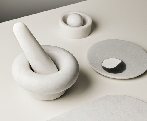 Ступка Pestle and Mortar white фото 2 Ступка Pestle and Mortar white фото 2