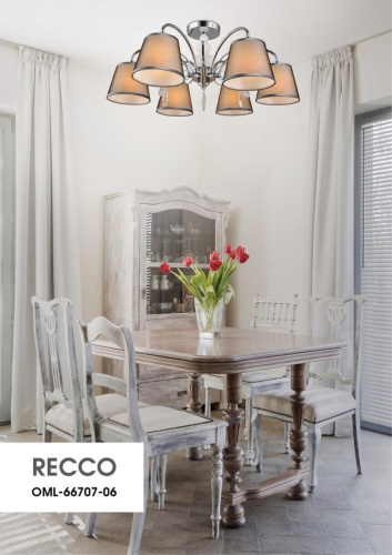 Люстра потолочная OML-66707-06 фото 3 Люстра потолочная OML-66707-06 фото 3
