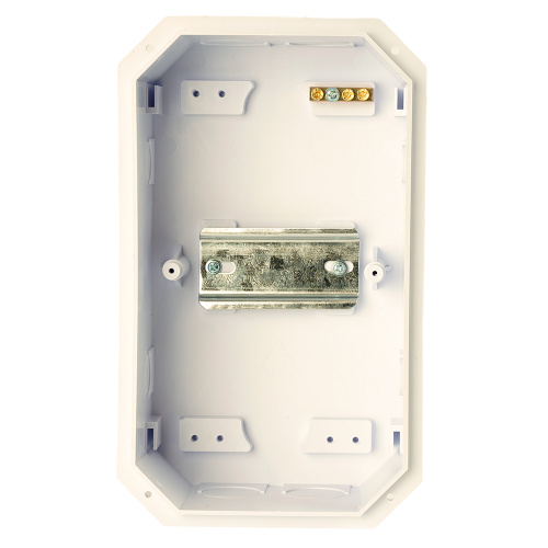 Бокс встраиваемый STEKKER EBX50-4/04-50 4 модуля, пластик, серия ArcaLight фото 7