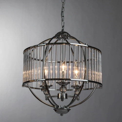 Подвесная люстра Divinare CAMPO 3004/02 SP-3 фото 2