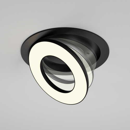 Встраиваемый светильник Technical DL102-12W3K-B фото 7