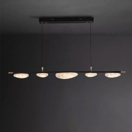 Подвесной светильник MT9125-5HL pearl black фото 5 Подвесной светильник MT9125-5HL pearl black фото 5