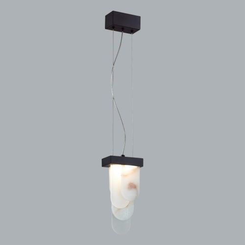 5438/12L HIGHTECH ODL_EX25 081 черный/металл/ смола под алебастр /акрил Подвес LED 12W 3000K 1489Лм FOROS фото 5 5438/12L HIGHTECH ODL_EX25 081 черный/металл/ смола под алебастр /акрил Подвес LED 12W 3000K 1489Лм FOROS фото 5