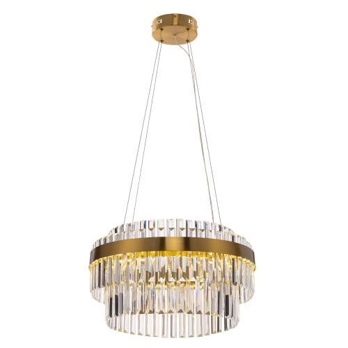 Citilux Sheldon CL339153 LED Люстра хрустальная с пультом Бронза фото 3 Citilux Sheldon CL339153 LED Люстра хрустальная с пультом Бронза фото 3