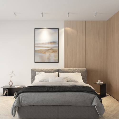 DK2029-WH Светильник накладной IP 20, 50 Вт, GU10, белый, алюминий фото 7