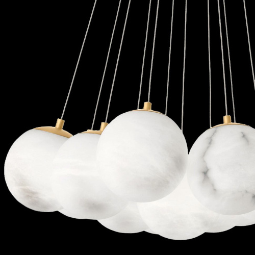 Подвесная люстра Unity FL1048-10P фото 2