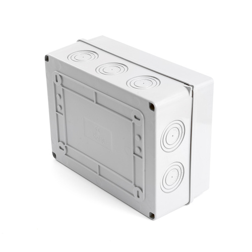 Бокс настенный STEKKER EBX50-1/08-65 8 модулей, пластик, IP65 фото 5