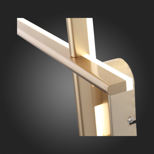 SL394.201.02 Светильник настенный ST-Luce Матовое золото/Белый LED 2*10W 4000K BASONI фото 9